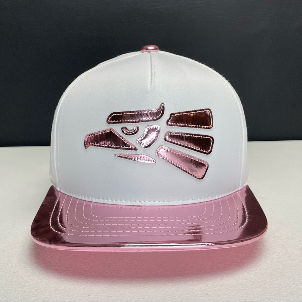 Hecho en Mexico Snapback Baseball Cap, Eagle Logo, Flat Brim, Streetwear